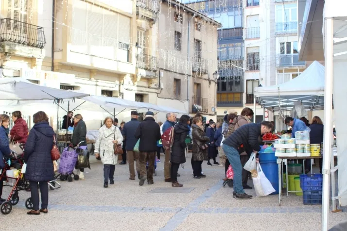 En im&aacute;genes: El mercadillo de los jueves en Soria