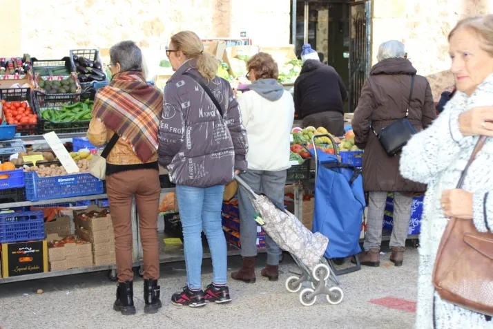 En im&aacute;genes: El mercadillo de los jueves en Soria