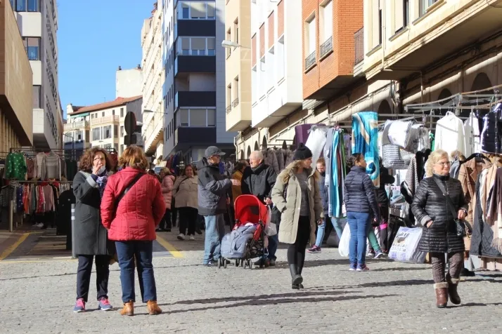En im&aacute;genes: El mercadillo de los jueves en Soria