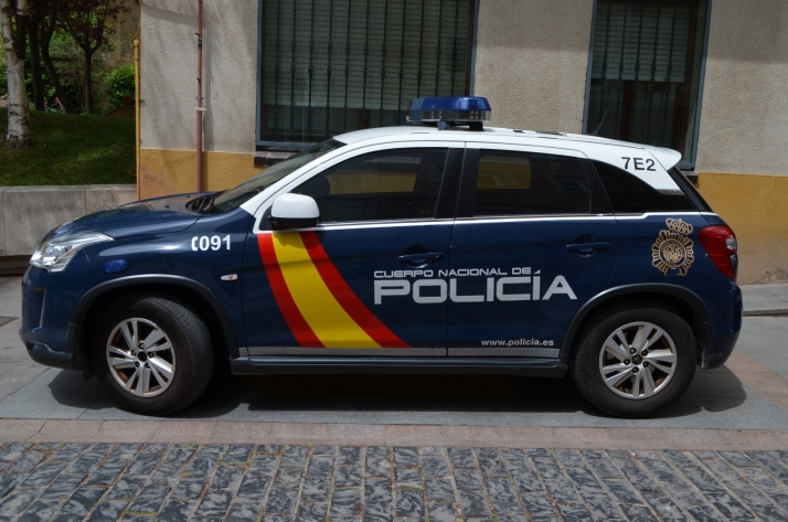Un agente salva la vida a un hombre que se desplomó sin pulso en Soria