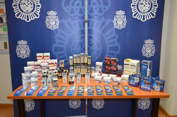 Se va sin pagar del supermercado con una cesta con 1.600&euro; en cremas