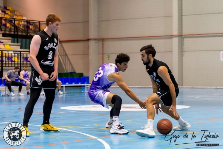 El CSB buscará el domingo en el San Andrés su segundo triunfo ante el IE University Athletics 