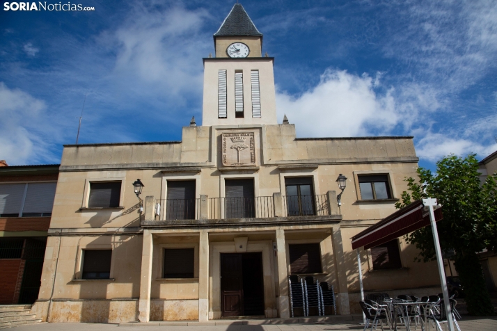 Accesibilidad en Tardelcuende: las oficinas del Ayuntamiento ya están en la planta baja