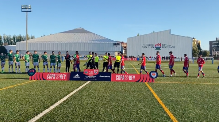 El Numancia conquista San Juan y a la saca la clasificación