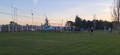 El Golmayo Camaretas se aprovecha de los pinchazos del Langa y Tardelcuende