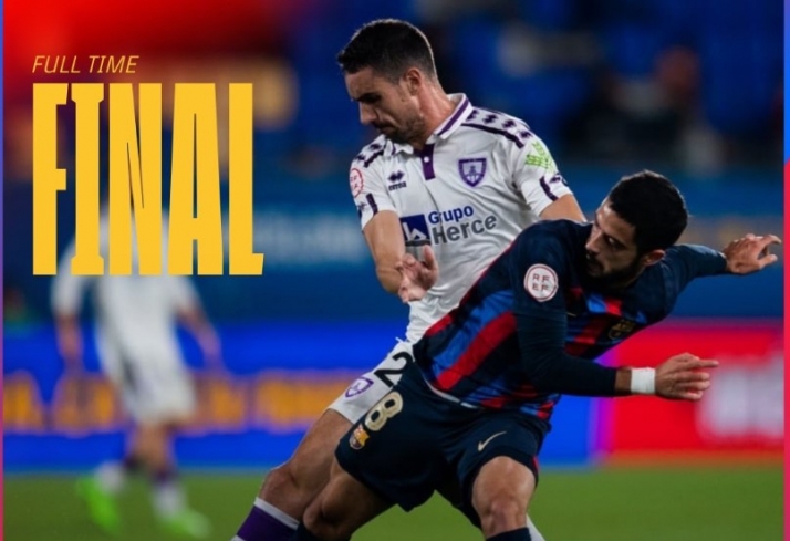 Barcelona B 1-2 Numancia: los rojillos asaltan el Johan Cruyff para alejarse del descenso