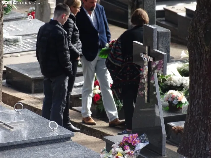 Una imagen del cementerio de Soria hoy. /SN