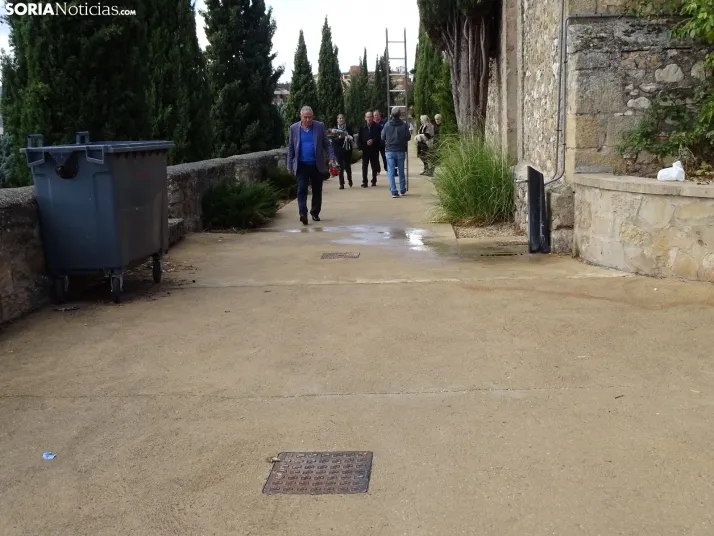 Una imagen del cementerio de Soria hoy. /SN