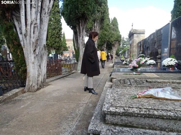 Una imagen del cementerio de Soria hoy. /SN