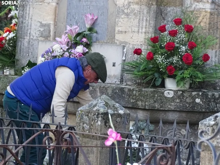 Una imagen del cementerio de Soria hoy. /SN