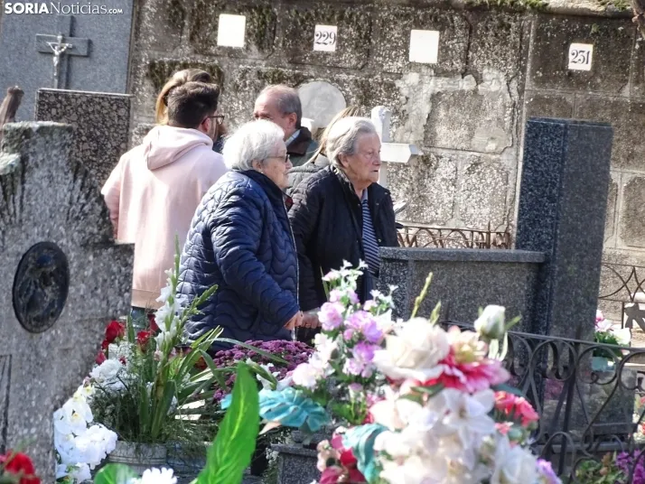 Una imagen del cementerio de Soria hoy. /SN