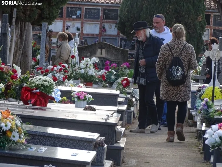 Una imagen del cementerio de Soria hoy. /SN