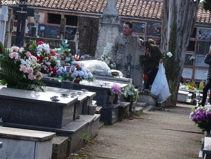 Una imagen del cementerio de Soria hoy. /SN