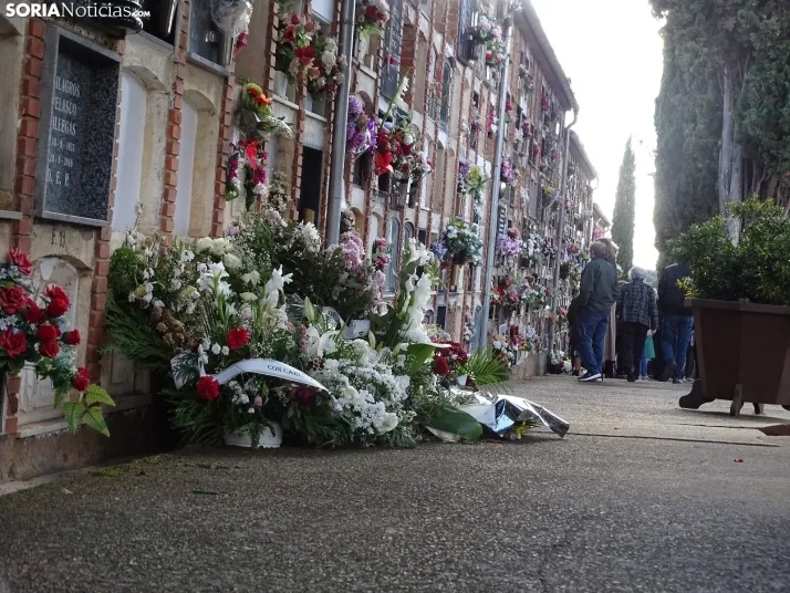 Una imagen del cementerio de Soria hoy. /SN