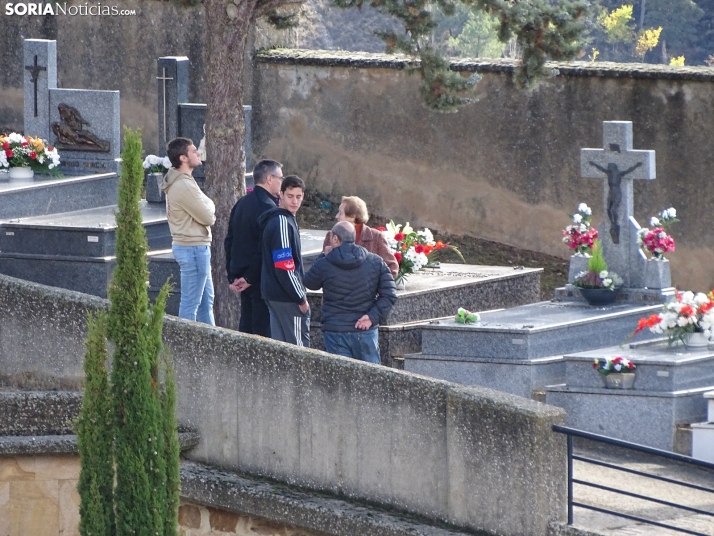 Una imagen del cementerio de Soria hoy. /SN