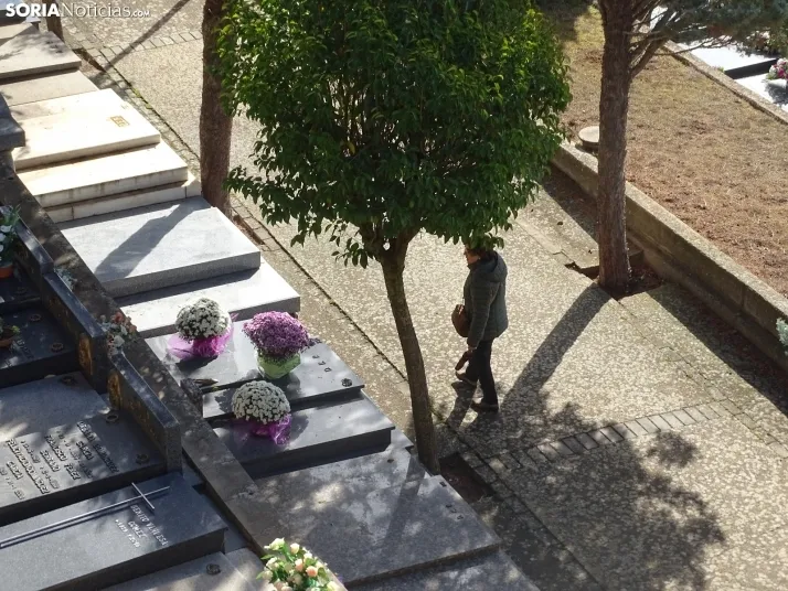 Una imagen del cementerio de Soria hoy. /SN