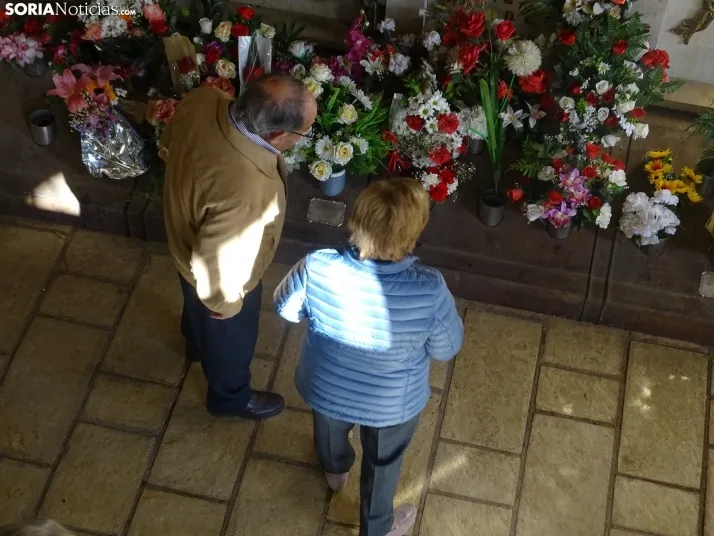 Una imagen del cementerio de Soria hoy. /SN