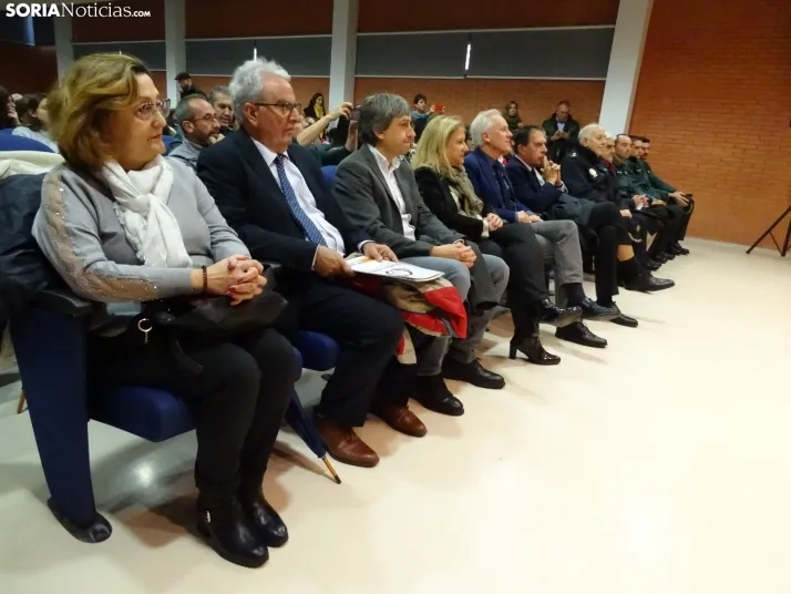 Una imagen de la jornada hoy en San Esteban de Gormaz. /SN