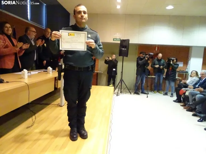 Una imagen de la jornada hoy en San Esteban de Gormaz. /SN