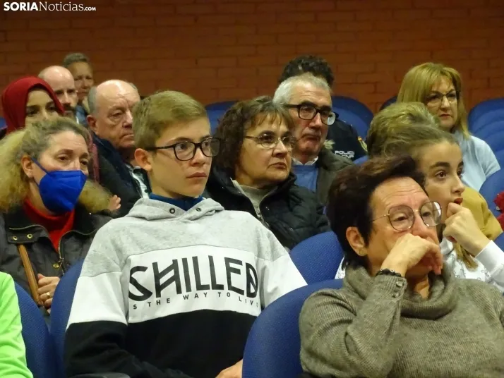 Una imagen de la jornada hoy en San Esteban de Gormaz. /SN