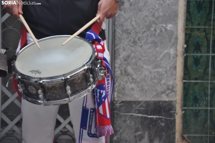 Almazán previo al partido contra el Atlético de Madrid. /SN