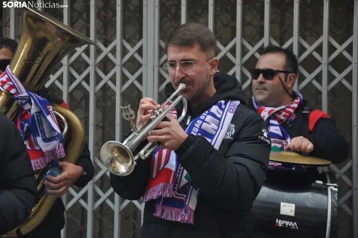 Almazán previo al partido contra el Atlético de Madrid. /SN