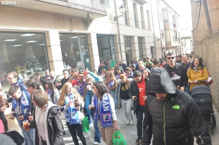 Almazán previo al partido contra el Atlético de Madrid. /SN