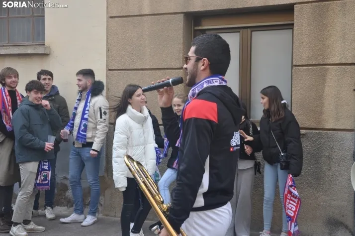 Almazán previo al partido contra el Atlético de Madrid. /SN