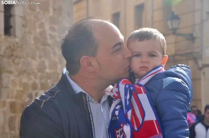 Almazán previo al partido contra el Atlético de Madrid. /SN
