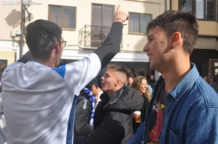 Almazán previo al partido contra el Atlético de Madrid. /SN