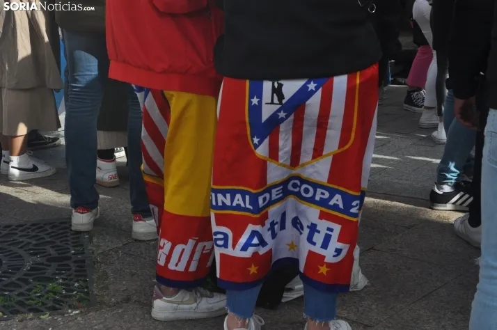 Almazán previo al partido contra el Atlético de Madrid. /SN