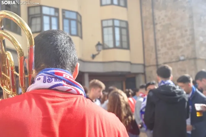 Almazán previo al partido contra el Atlético de Madrid. /SN