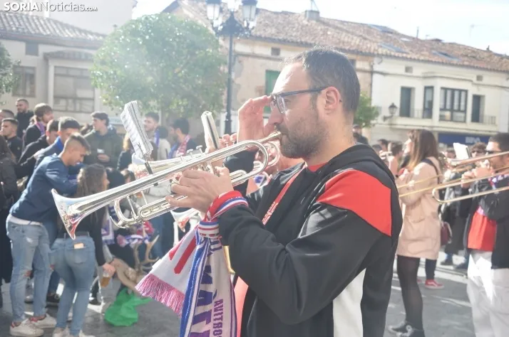 Almazán previo al partido contra el Atlético de Madrid. /SN