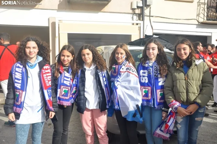 Almazán previo al partido contra el Atlético de Madrid. /SN