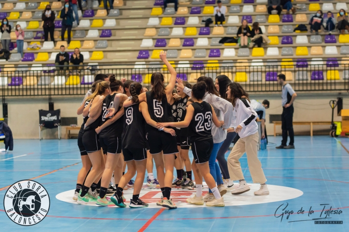 El CSB femenino se juega el todo o nada en casa frente al Cochinillo Segoviano