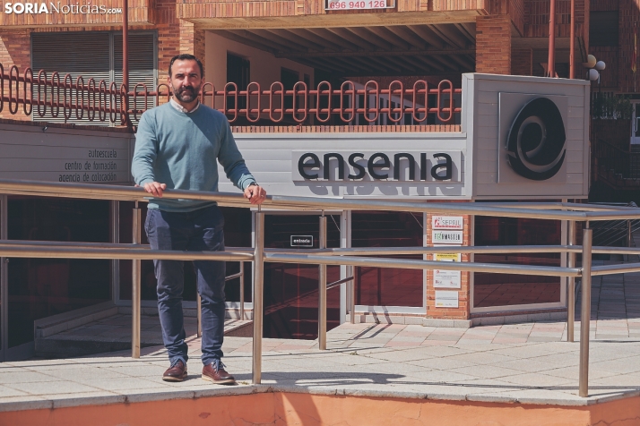 Ensenia Soria explica las ventajas de la formación bonificada para empresas