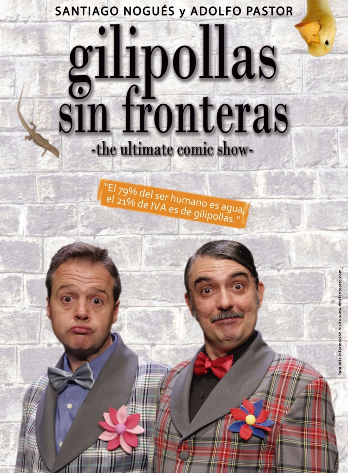 Gilipollas sin fronteras llega a Almazán