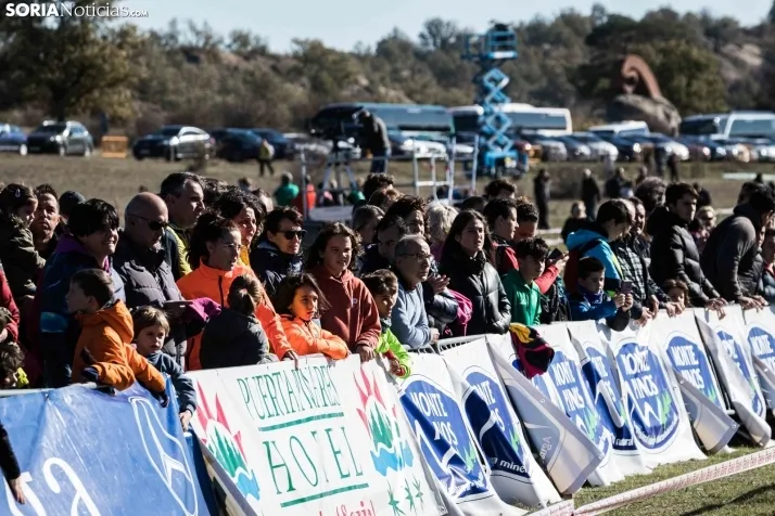 Fotos: la carrera popular, la inclusiva y las infantiles deslumbran en el Cross de Soria