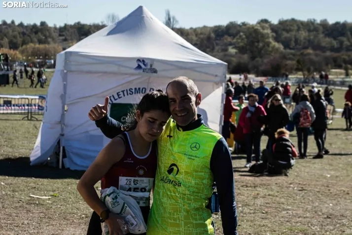 Fotos: la carrera popular, la inclusiva y las infantiles deslumbran en el Cross de Soria