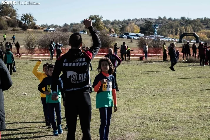 Fotos: la carrera popular, la inclusiva y las infantiles deslumbran en el Cross de Soria