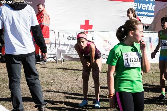 Fotos: la carrera popular, la inclusiva y las infantiles deslumbran en el Cross de Soria