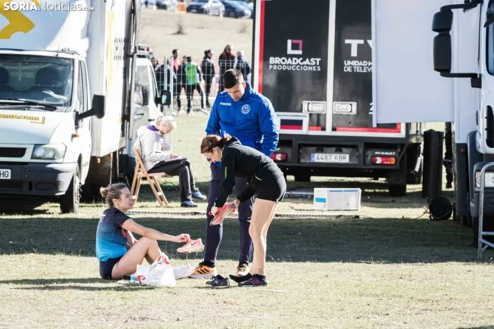 Fotos: la carrera popular, la inclusiva y las infantiles deslumbran en el Cross de Soria