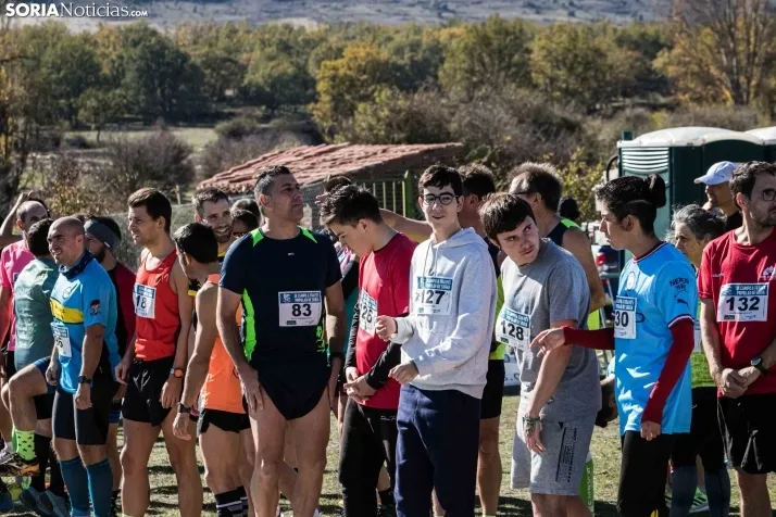 Fotos: la carrera popular, la inclusiva y las infantiles deslumbran en el Cross de Soria