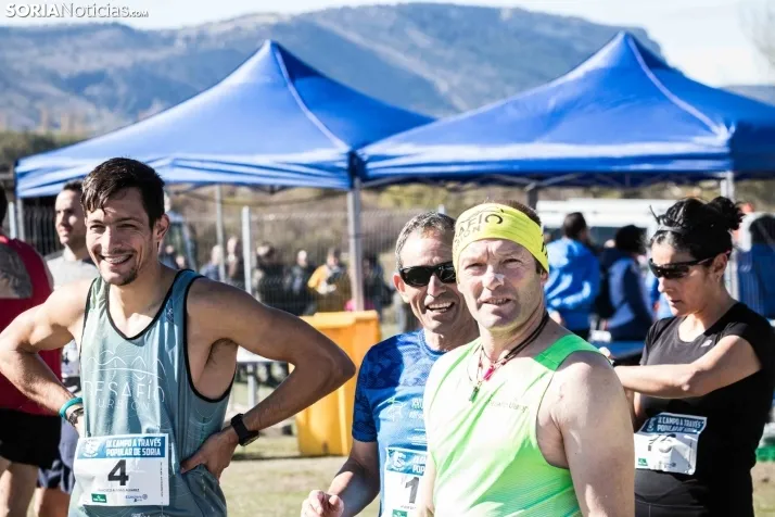 Fotos: la carrera popular, la inclusiva y las infantiles deslumbran en el Cross de Soria