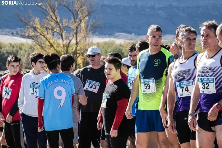 Fotos: la carrera popular, la inclusiva y las infantiles deslumbran en el Cross de Soria