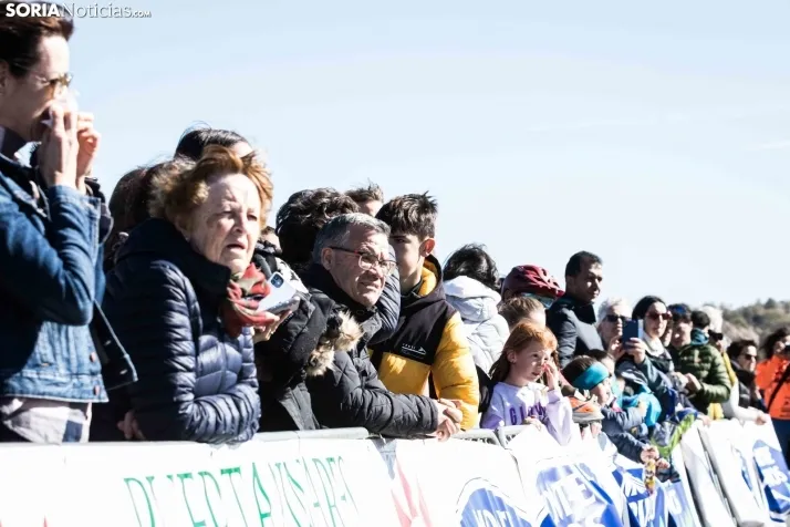 Fotos: la carrera popular, la inclusiva y las infantiles deslumbran en el Cross de Soria