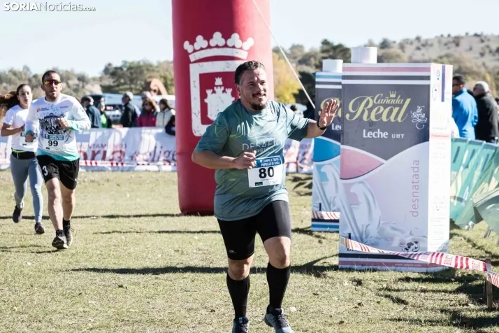 Fotos: la carrera popular, la inclusiva y las infantiles deslumbran en el Cross de Soria