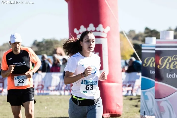 Fotos: la carrera popular, la inclusiva y las infantiles deslumbran en el Cross de Soria
