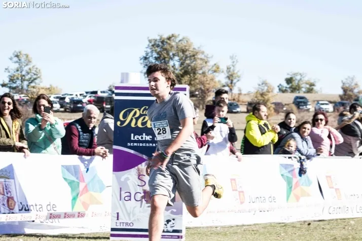 Fotos: la carrera popular, la inclusiva y las infantiles deslumbran en el Cross de Soria