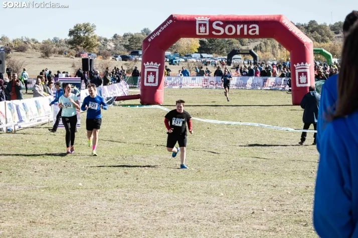 Fotos: la carrera popular, la inclusiva y las infantiles deslumbran en el Cross de Soria